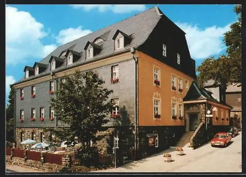 AK Lichtenberg / Oberfranken, Burghotel Die Perle im Frankenwald