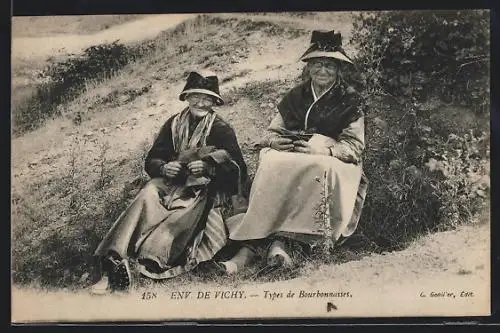 AK Vichy, Types de Bourbonnaises, Auvergne