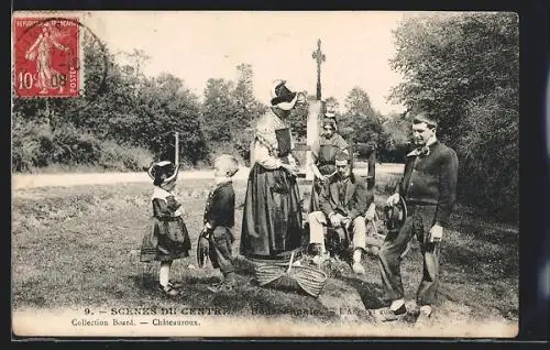 AK Auvergne, Les Bourbonnais, L`Angelus aux Champs