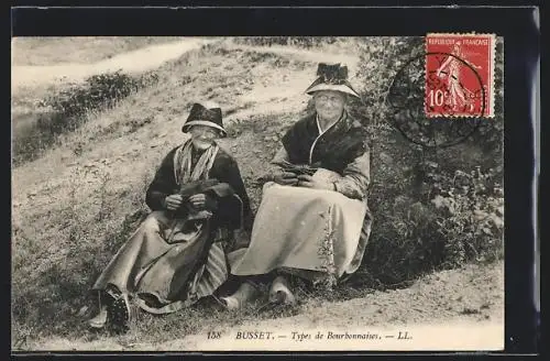 AK Busset, Types de Bourbonnaises, Auvergne