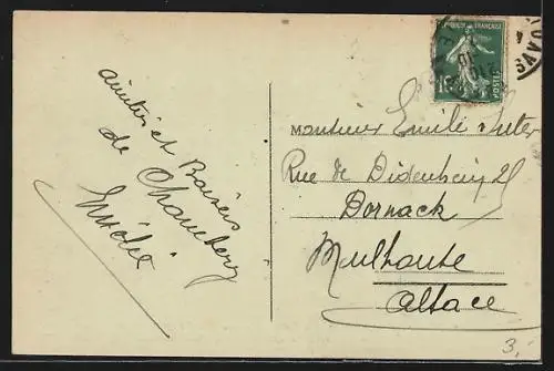 AK Bourg-Saint-Maurice, Les plus riches costumes. Types d`Auvergne