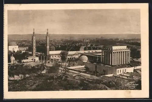 AK Göteborg, Jubileumsutställningen 1923, Blick über das Ausstellungsgelände