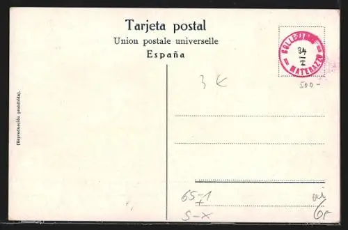 AK Madrid, Estaciòn del Norte, Bahnhof