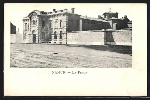 AK Namur, La Prison, Gefängnis