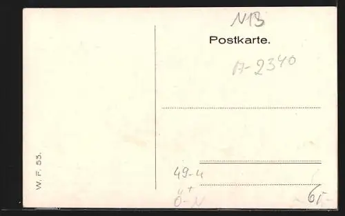 AK Maria-Enzersdorf, Erinnerung an die Glockenweihe am 1. Juni 1924