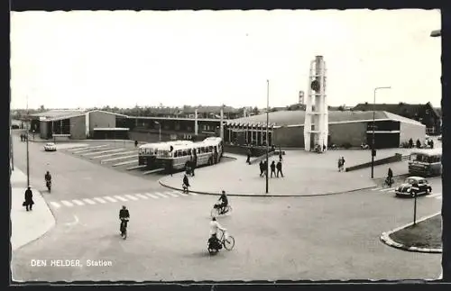 AK Den Helder, Station, Bahnhof