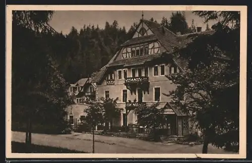 AK Waldbärenburg-Kipsdorf, Das Erzgebirgsheim