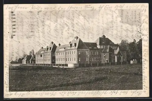 AK Rabenstein (Sa.), Bezirkskrankenhaus der Amtshauptmannschaft Chemnitz