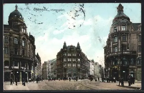 AK Chemnitz, Johannisplatz