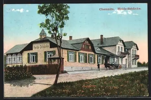 AK Chemnitz, Gasthaus Heide-Schänke