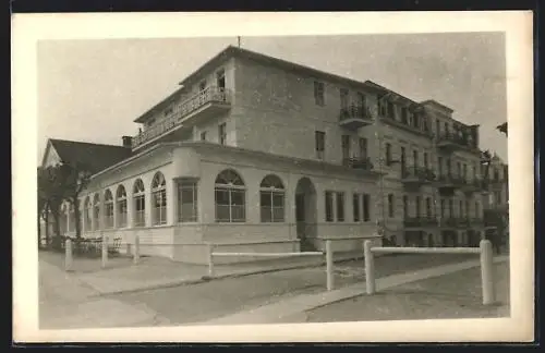 AK Bansin, FDGB-Kurheim