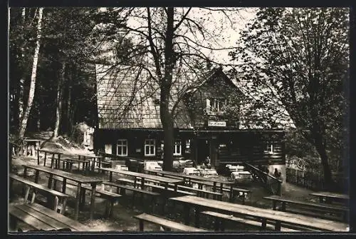 AK Fürstenbrunn, Gasthaus Köhlerhütte
