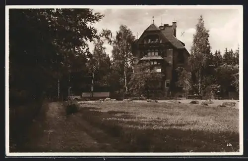 AK Hartha / Tharandter Wald, Erholungsheim Harthaberg