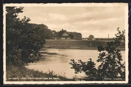 AK Sehestedt, Niedersachsenhaus am Kanal