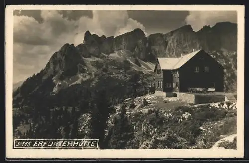 AK Erfurter Hütte, Schutzhaus im Rofan