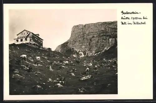 AK Gerlosteinhütte, Berghütte bei Zell im Zillertal