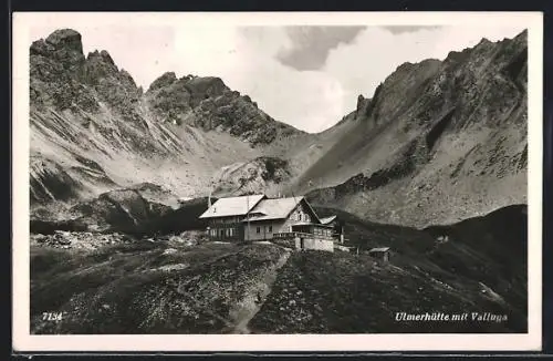AK Ulmerhütte, Berghütte mit Valluga