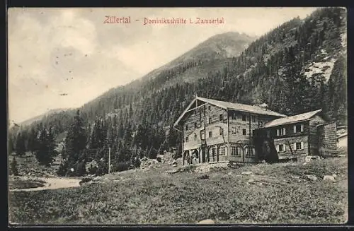 AK Dominikushütte i. Zamsertal