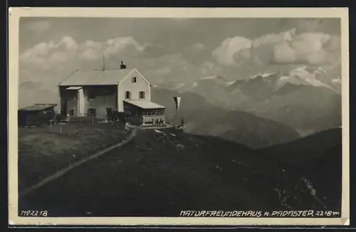 AK Naturfreundehaus, Berghütte a. Padaster