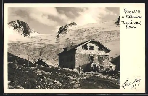 AK Greizerhütte mit Floitenkees