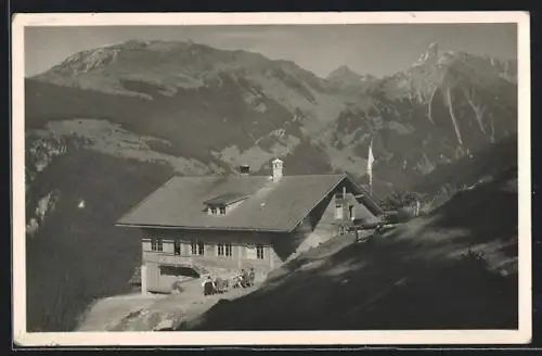 AK Wiesenhofhütte, Berghütte im Zillertal