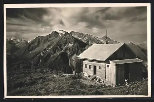 AK Penkenhütte im Zillertal