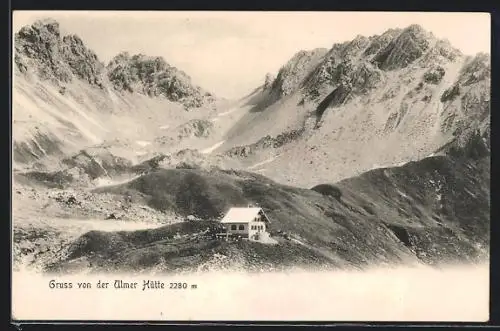 AK Ulmer Hütte am Arlberg