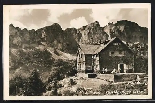 AK Erfurter Hütte, Berghütte am Achensee