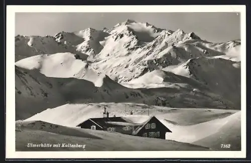 AK Ulmerhütte, Berghütte mit Kaltenberg