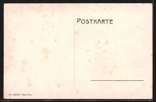 AK Furtschagelhaus, verschneite Furtschagelspitze und Mösele