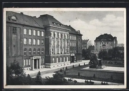 AK Plzen, Obchodni mit Park