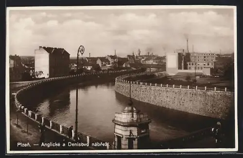 AK Plzen, Anglické a Denisovo nábrezí
