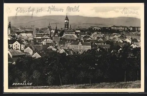 AK Domazlice, Teilansicht