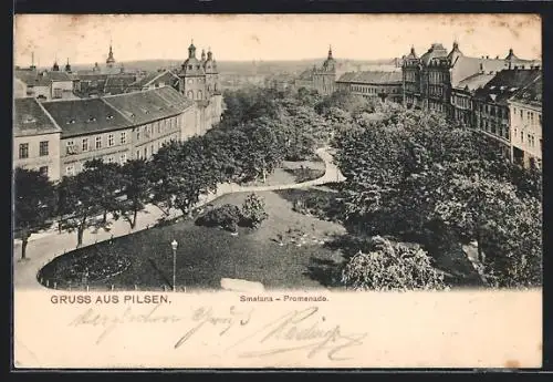 AK Pilsen, Smetana-Promenade