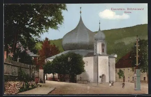 AK Eisenstein /Böhmerwald, Kirche