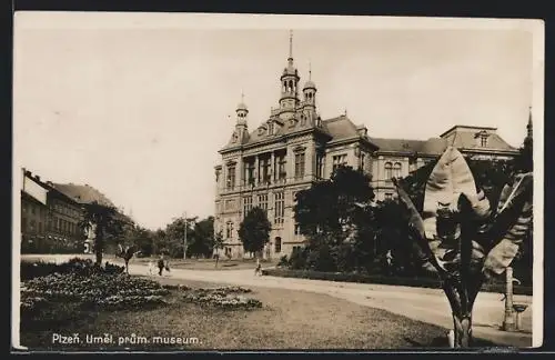 AK Plzen, Umel prum museum