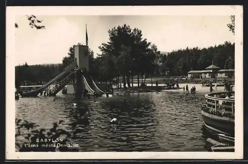 AK Babylon, Lázne mesta Domazlic