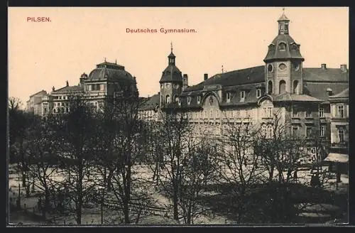 AK Pilsen, Deutsches Gymnasium