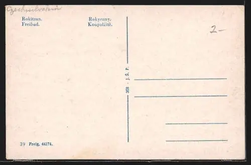 AK Rokitzan, Freibad