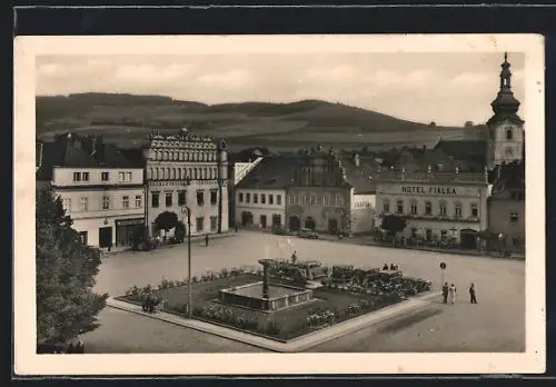 AK Letovisko Susice na Sumave, Namesti