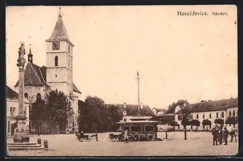 AK Horazdovice, Nàmesti