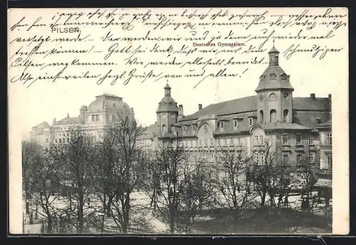 AK Pilsen, Deutsches Gymnasium