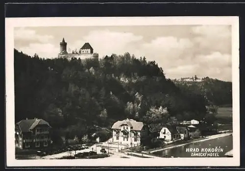 AK Hrad Kokorín, Zámecký Hotel