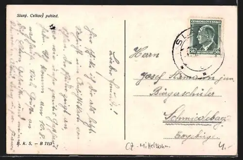 AK Slaný, Celkový pohled