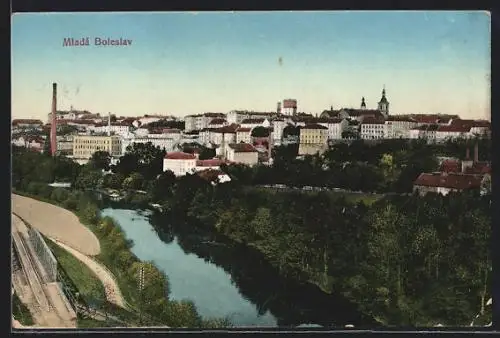 AK Jung Bunzlau / Mlada Boleslav, Panorama