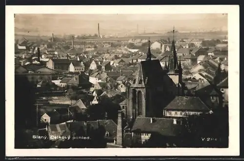 AK Schlan / Slany, Celkový pohled