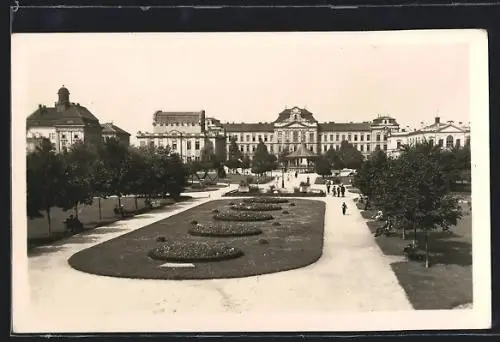 AK Jungbunzlau, Blick auf das Schloss