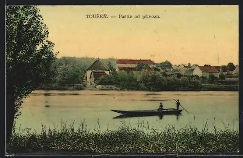 AK Tousen, Partie od prívozu