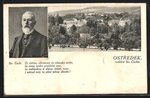 AK Ostredek, Rodiste Sv. Cecha, Sv. Cech