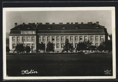 AK Kolín, Gebäudeansicht